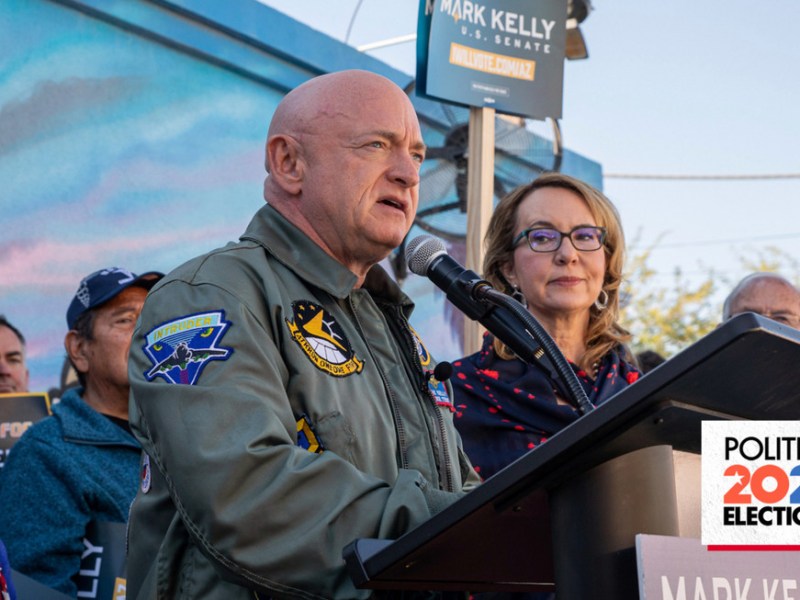 The Case for VP Mark&nbsp;Kelly